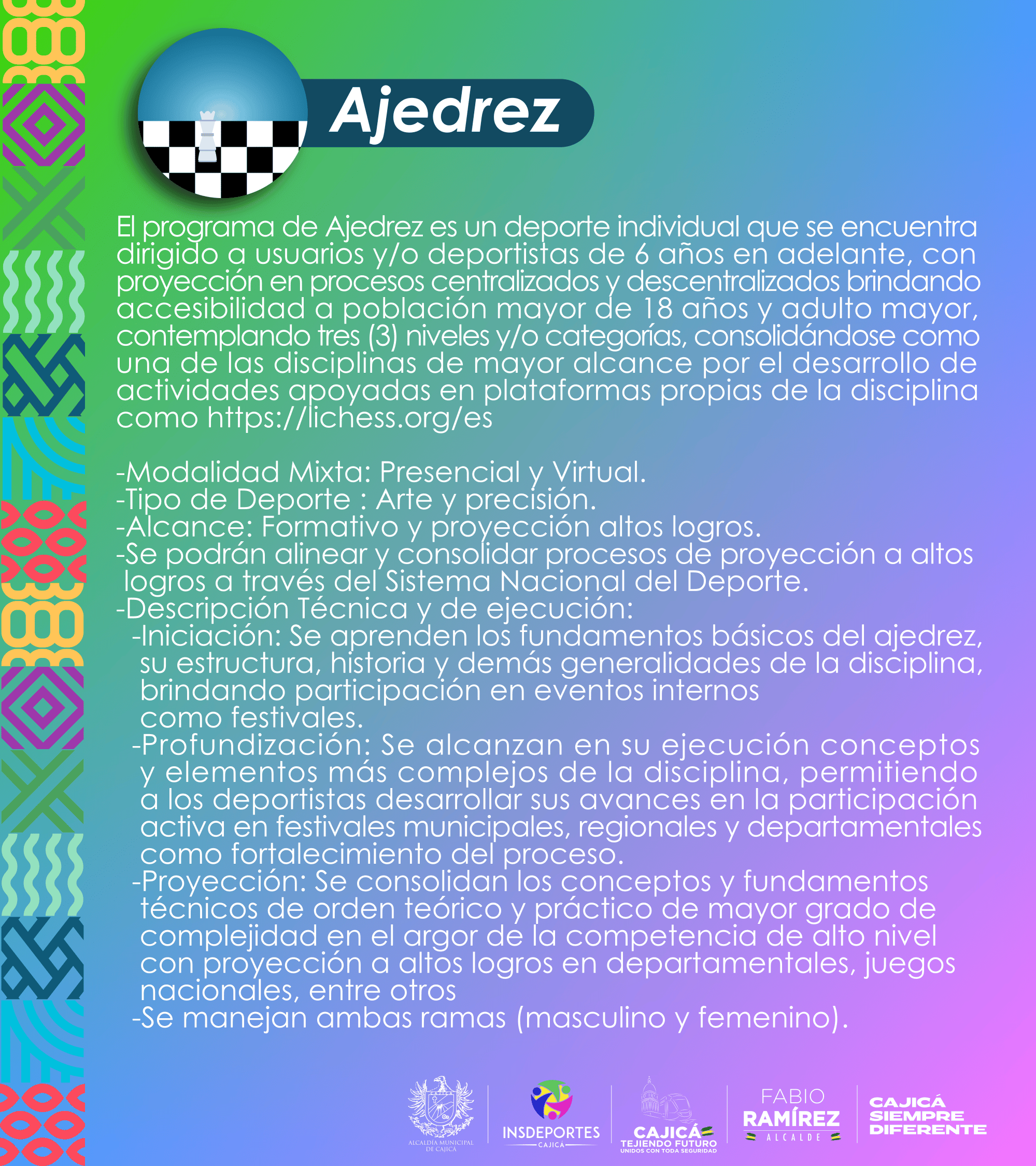 Reseña: Ajedrez