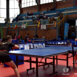 #DeporteFormativo 🏓 Somos sede de la 1 Parada Departamental de Tenis de Mesa