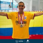 José Miguel Ramírez González: Medallista de Oro y Nuevo Récord en el Día Mundial del Síndrome de Down.