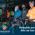 Insdeportes Cajicá Celebra el Éxito del Programa “Rodando por Cajicá”