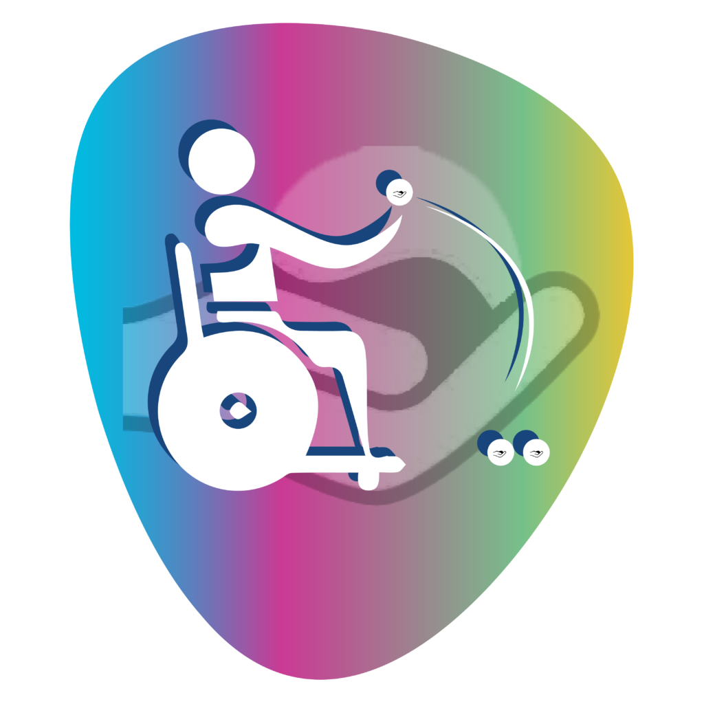 Boccia : Boccia: Deporte paralímpico de precisión para personas con discapacidades motoras severas. Consiste en lanzar bolas para acercarlas a un objetivo (jack).
<br> <br>
Entrenador Deportivo: 
Ricardo Barón Sánchez
