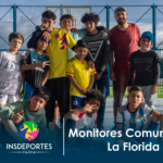 Insdeportes Cajicá invita a la comunidad del sector “La Florida” a participar en el programa descentralizado gratuito “Monitores Comunitarios”