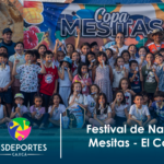 Insdeportes Cajicá Triunfa en el Festival de Natación en Mesitas