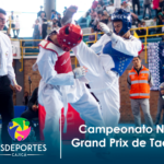 Finalización del Campeonato Nacional Grand Prix de Taekwondo