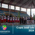 Inicio de la Copa José Luis Suzunaga de Baloncesto