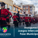 Juegos Intercolegiados Fase Municipal 2024