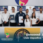 #ReconocimientoDeportivo ||  El director Duvan Alejandro López hizo entrega del reconocimiento deportivo al Club Deportivo “Cultradep”.