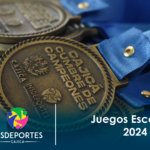 JUEGOS ESCOLARES CAJICÁ 2024