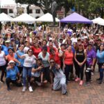 Cajicá vibró con deporte, emprendimiento y alegría en el Día Internacional de la Mujer