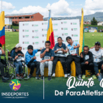 Cajicá brilla en el Quinto Open de Para-Atletismo con 10 medallas y una muestra de superación sin límites