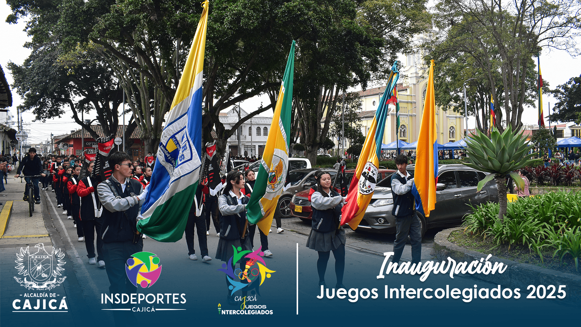 En este momento estás viendo Cajicá inaugura los Juegos Intercolegiados 2025 con más de 1.150 estudiantes en competencia