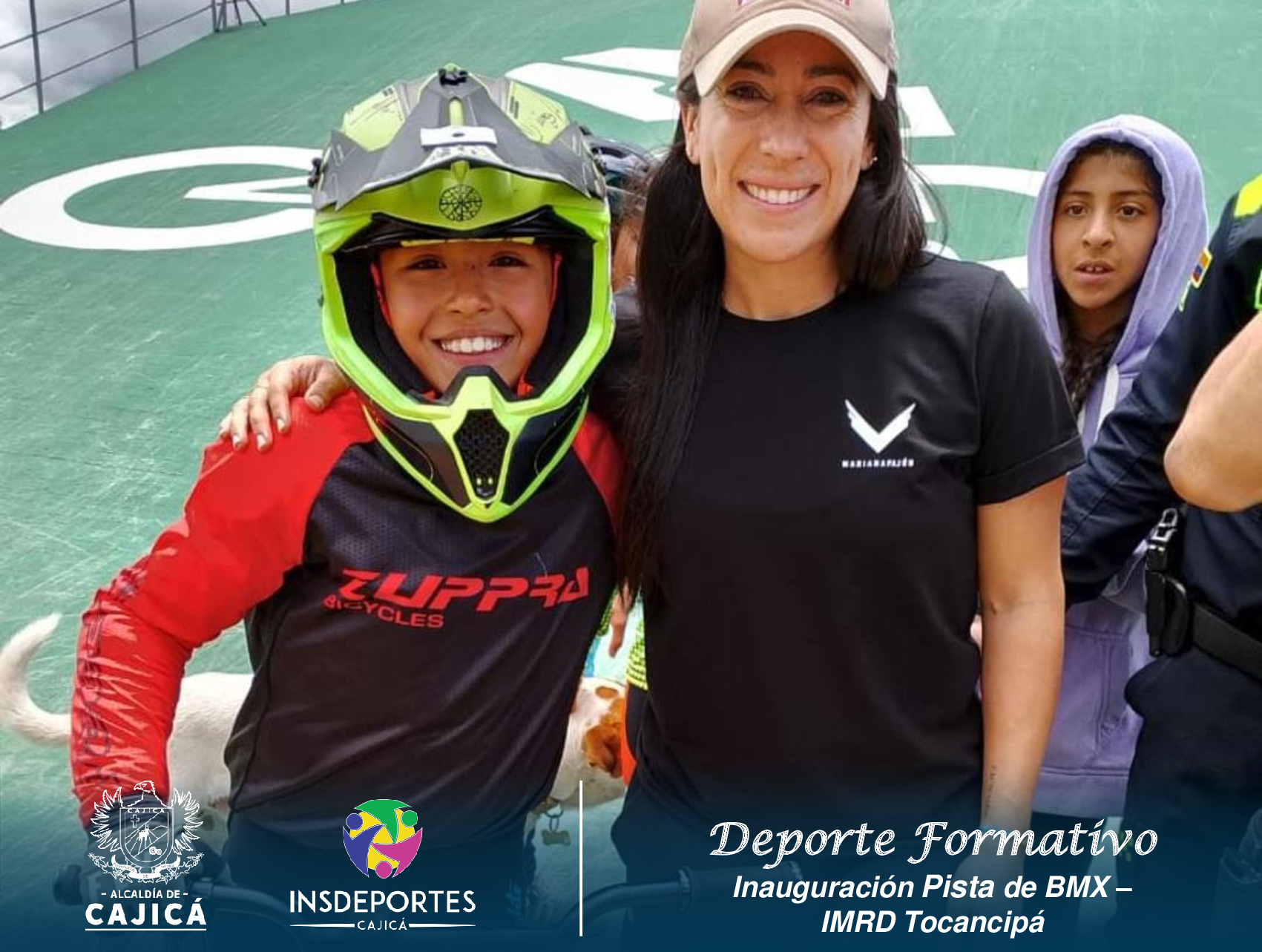 Lee más sobre el artículo Resultados Deportivos del 5 al 11 de Mayo de 2025: Insdeportes Cajicá Sigue Triunfando en Diversas Competencias