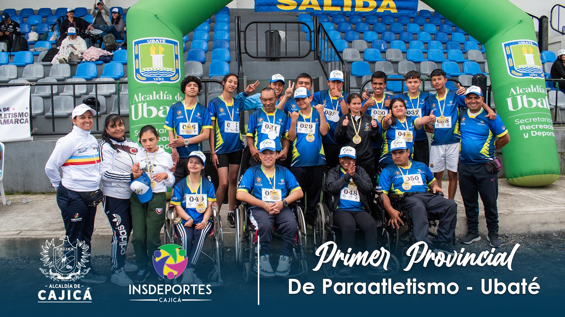 Lee más sobre el artículo Gran Jornada Deportiva: Cajicá Sigue Creciendo en Formación y Competencia.