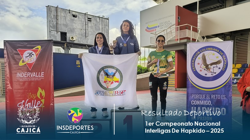 Deportistas de Cajicá se destacan en competencias nacionales e internacionales durante junio: Resultados deportivos del 16 al 23 de junio.