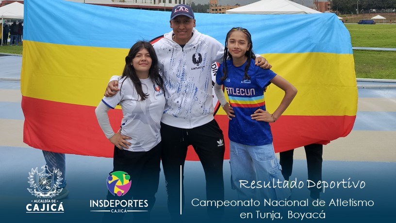 Lee más sobre el artículo Cajicá continúa brillando en el deporte con destacados resultados en múltiples disciplinas!