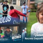 Más de 700 niños de Cajicá, disfrutaron de las primeras Vacaciones Recreodeportivas del 2025