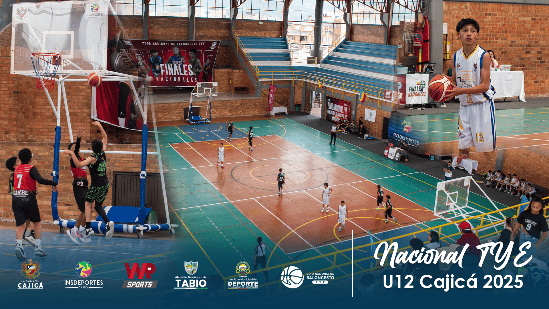 Lee más sobre el artículo Cajicá se convirtió en la capital del baloncesto Colombiano.