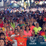 Cajicá vivió una noche de deporte, cultura y color con “Cajicá Despierta 2025”