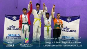 Lee más sobre el artículo Cajicá sigue brillando en el deporte: grandes resultados en múltiples disciplinas