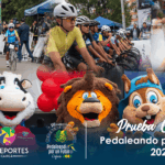 ¡Cajicá vibró con más de 500 ciclistas en la XVI versión de “Pedaleando por un Futuro”!