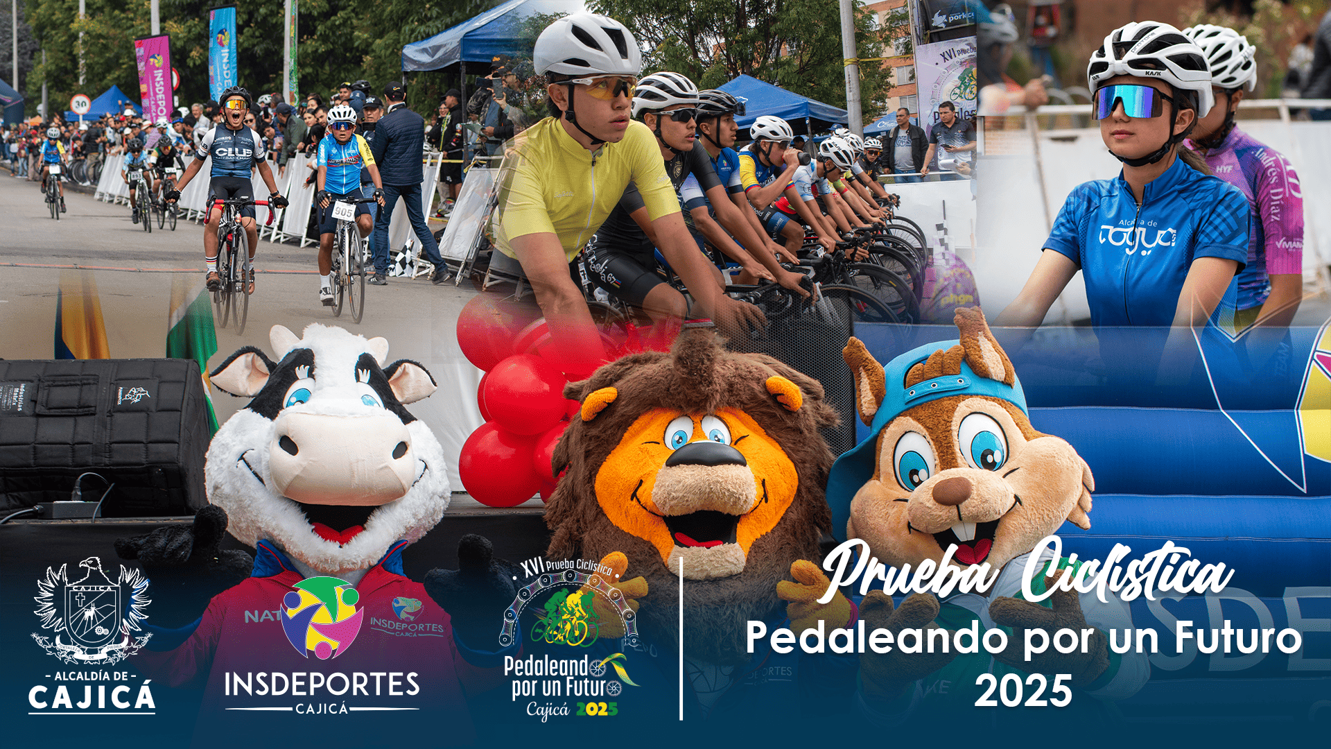 Lee más sobre el artículo ¡Cajicá vibró con más de 500 ciclistas en la XVI versión de “Pedaleando por un Futuro”!