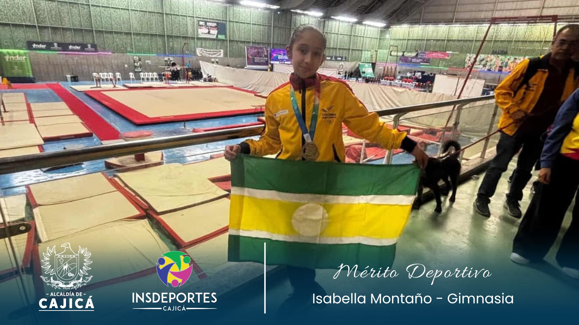 Lee más sobre el artículo Cajicá vive semanas de grandes logros, talento y orgullo deportivo