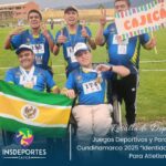Cajicá demuestra su fuerza deportiva: resultados destacados en 18 disciplinas que consolidan un trabajo ejemplar