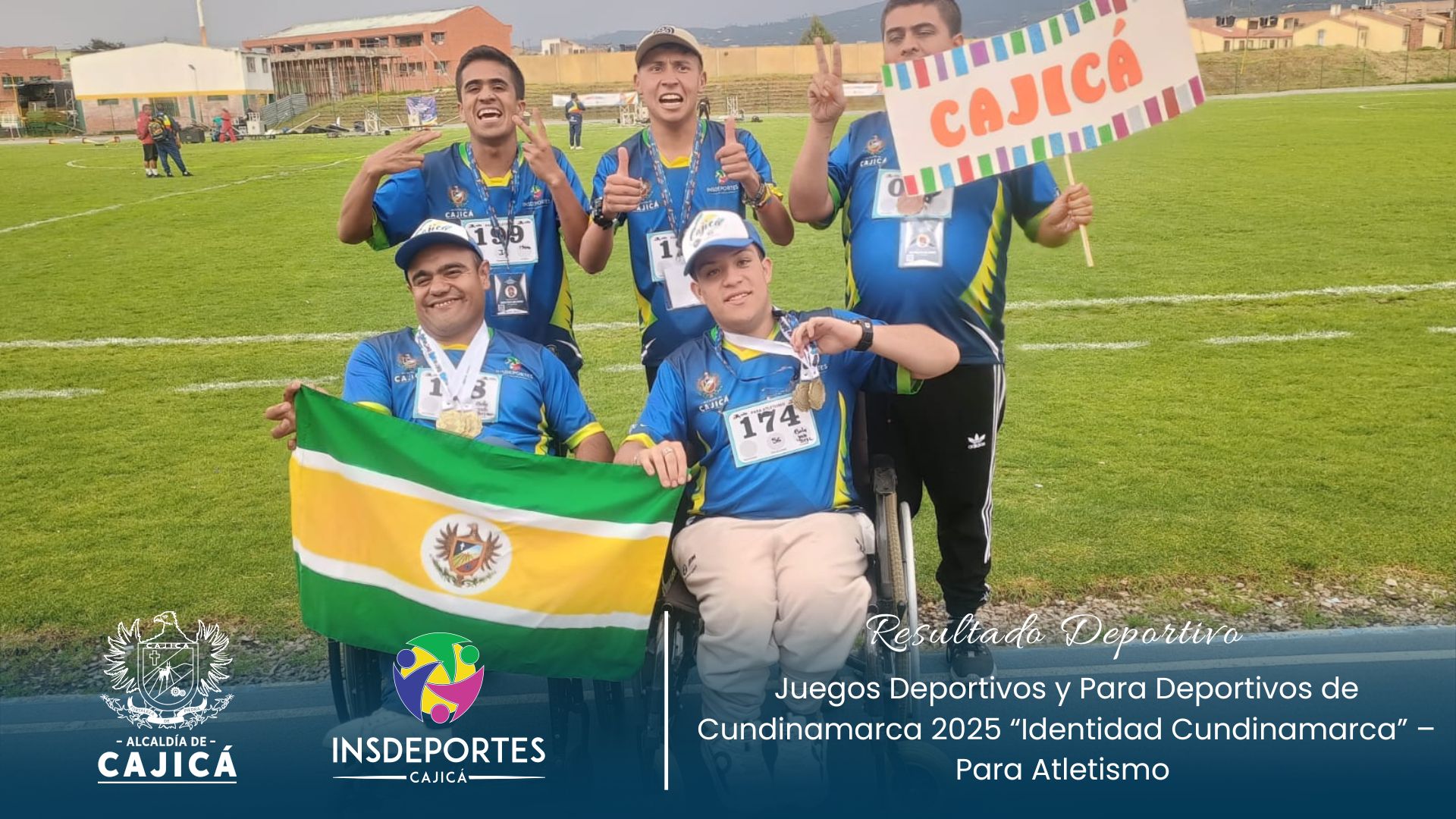 Lee más sobre el artículo Cajicá demuestra su fuerza deportiva: resultados destacados en 18 disciplinas que consolidan un trabajo ejemplar