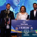 Cajicá celebró con éxito la Noche del Deporte y del Deportista Cajiqueño 2025