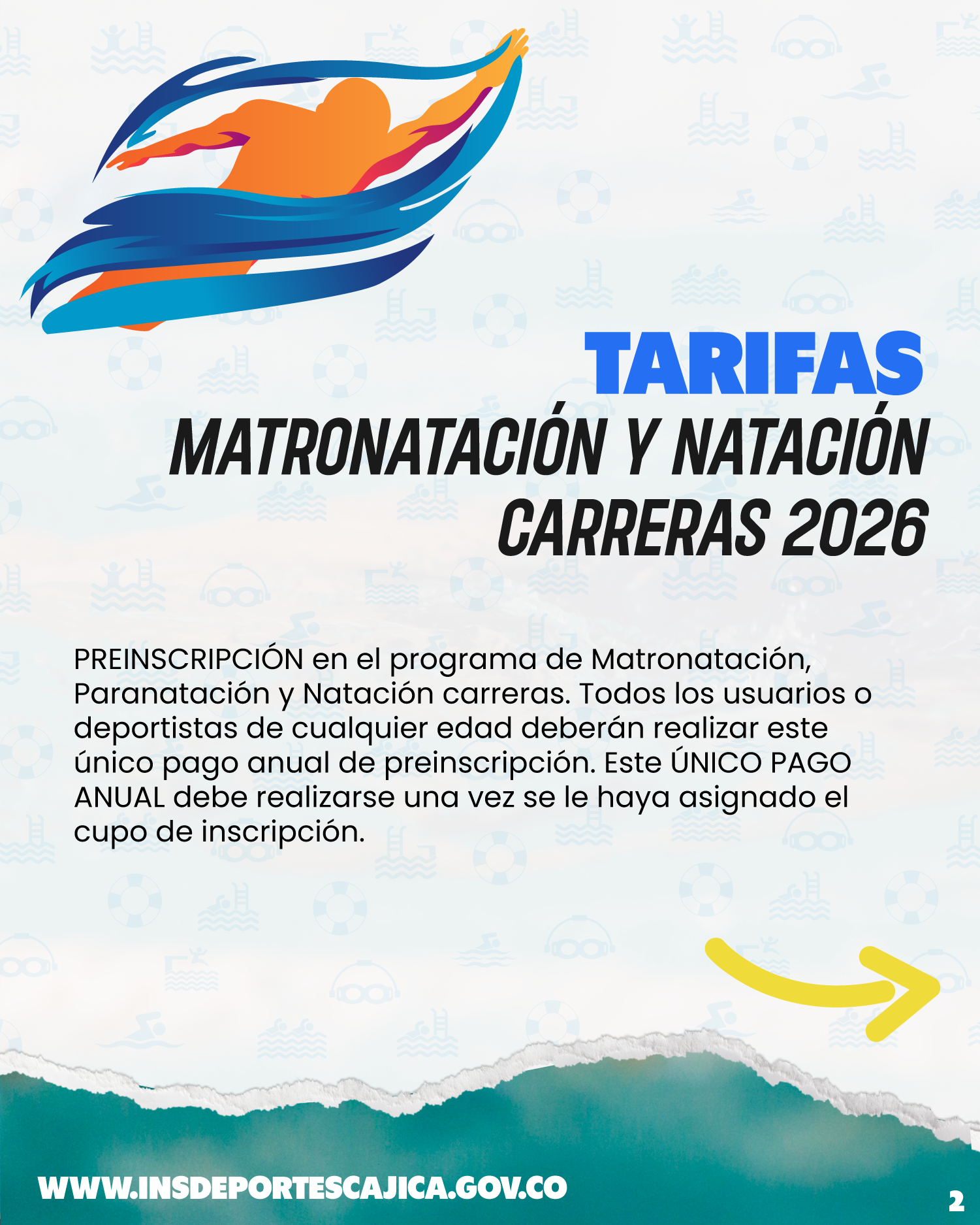 Natación 2