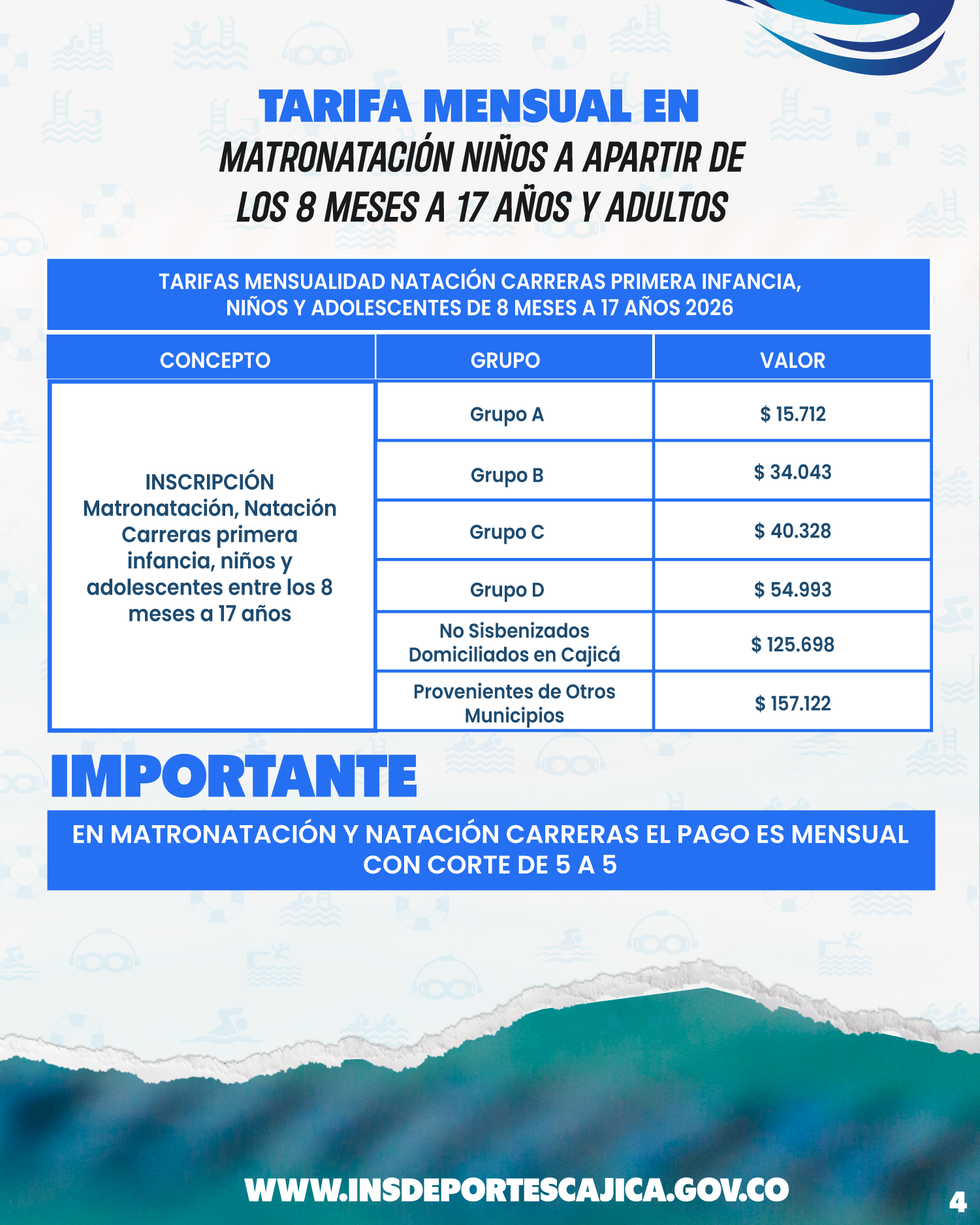 Natación 4