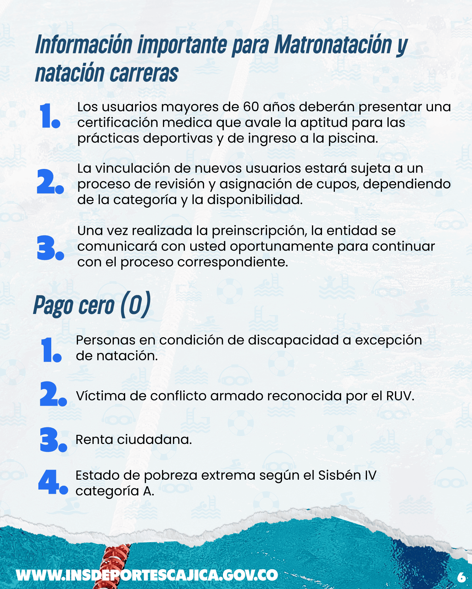 Natación 6-