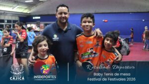 Lee más sobre el artículo Cajicá brilló en el XV Festival de Festivales 2026 con una destacada participación formativa y medallería nacional