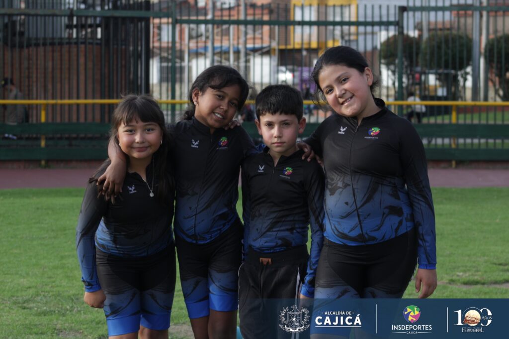 Insdeportes Cajicá inicia su temporada 2026 con el talento deportivo del municipio