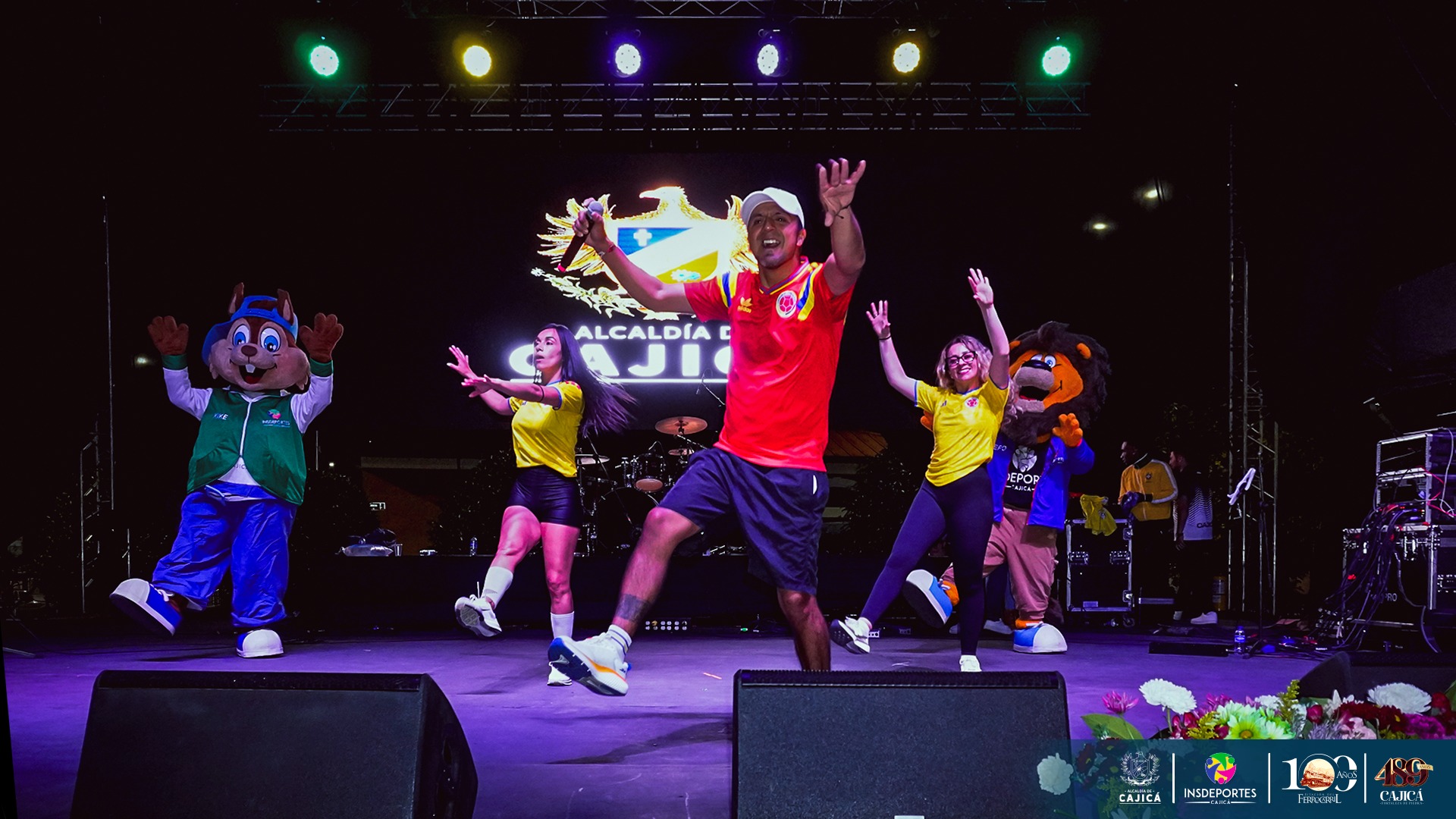 Lee más sobre el artículo Cajicá celebró sus 489 años con cultura, tradición y deporte