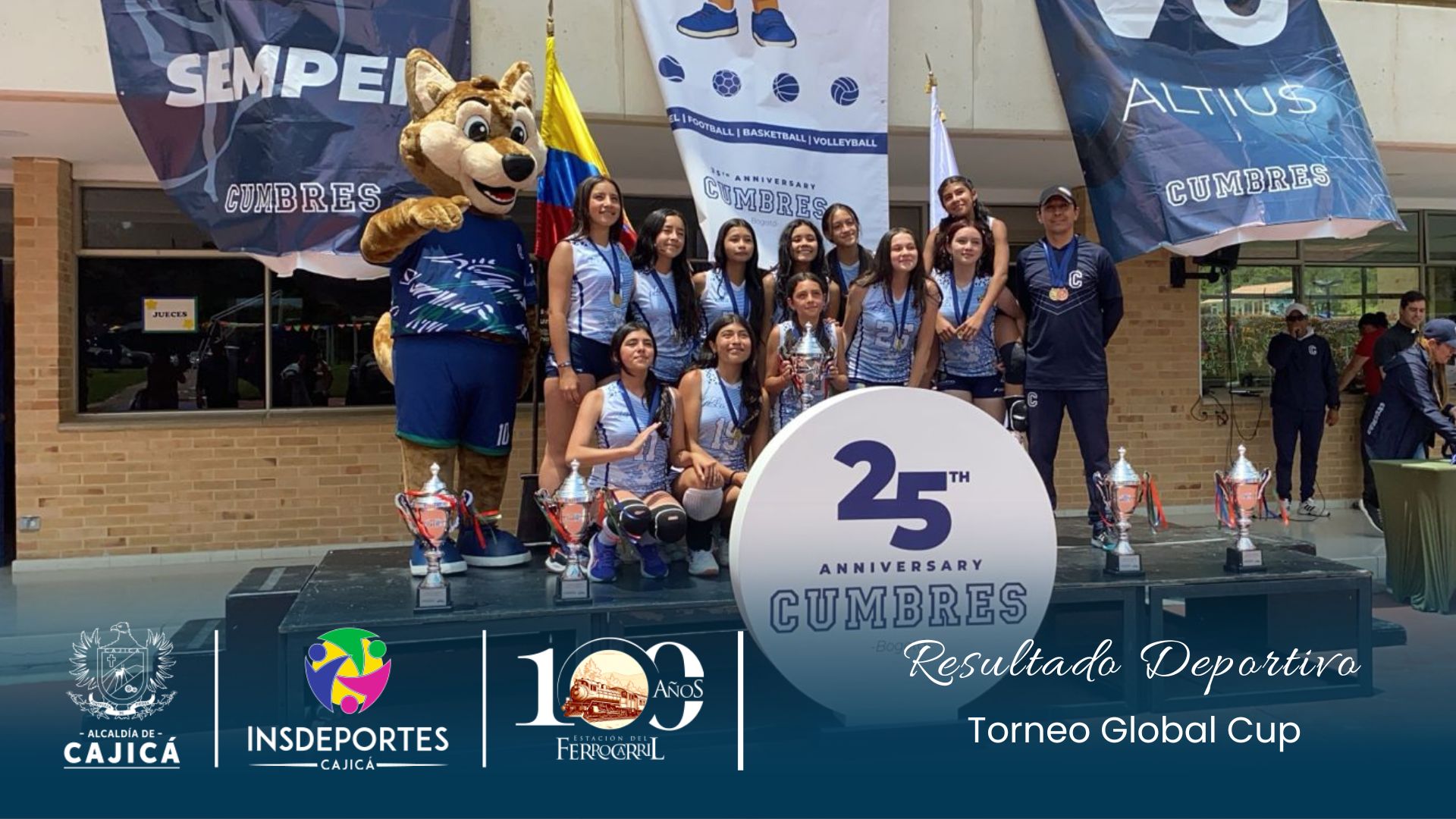 Lee más sobre el artículo Cajicá sigue consolidándose como cumbre de campeones: destacados resultados deportivos 2026