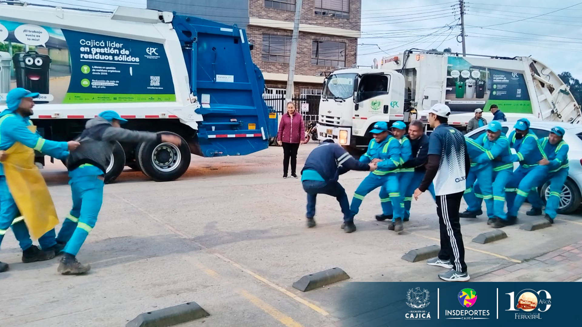 Lee más sobre el artículo Más de 3.780 personas se movieron por una Cajicá activa y saludable