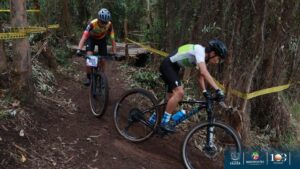 Lee más sobre el artículo Más de 300 ciclomontañistas marcaron la reapertura de la Pista Riders de Cajicá