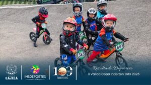 Lee más sobre el artículo Deportistas de Cajicá continúan destacándose en competencias departamentales, nacionales e internacionales