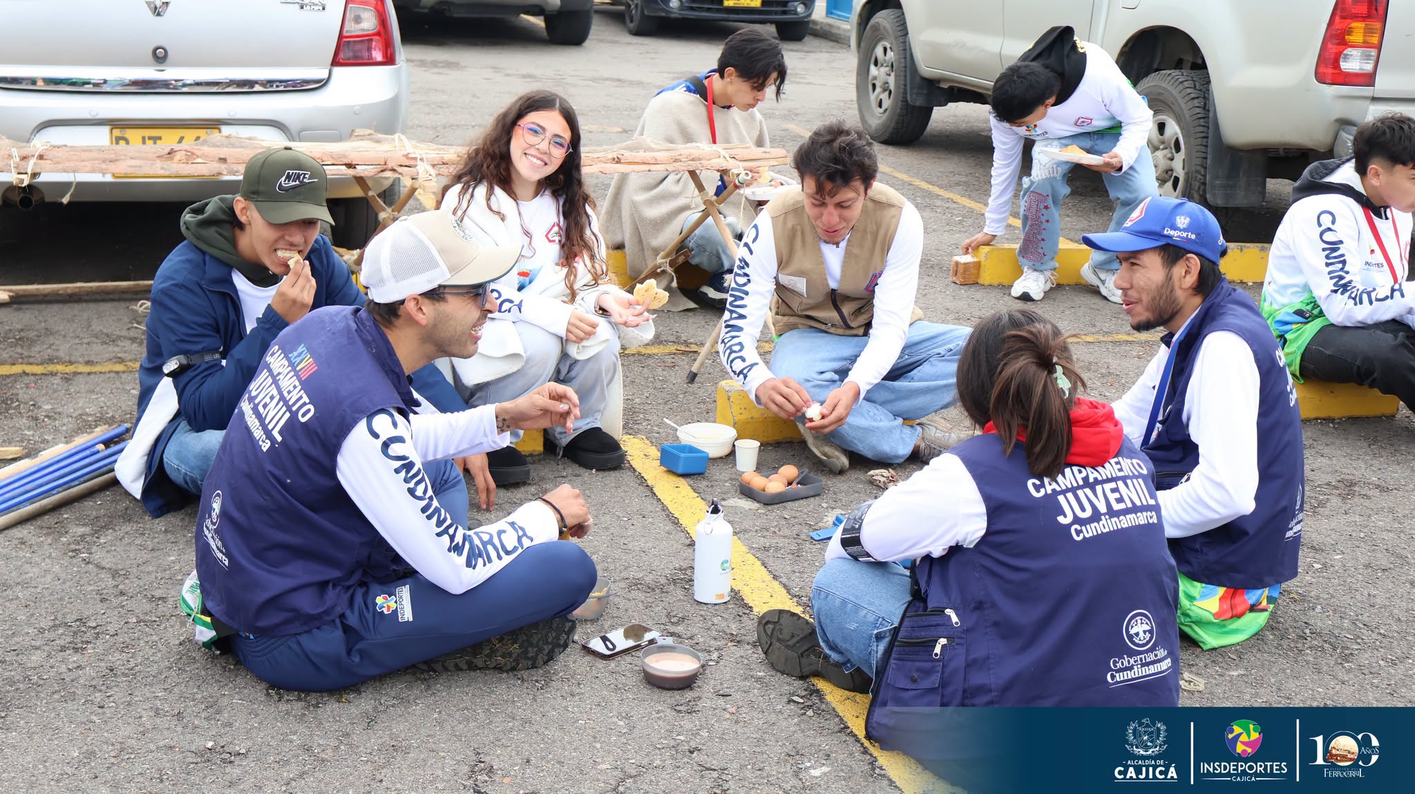 Lee más sobre el artículo Cajicá fue sede del Campamento Interzonal Norte 2026, una experiencia que fortaleció el liderazgo y la integración juvenil