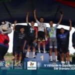 Cajicá volvió a vibrar con el MTB durante tres días de competencia nacional
