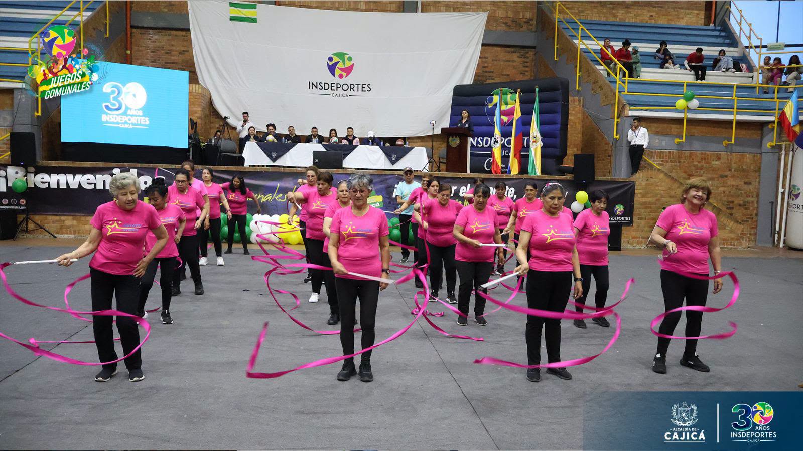 Lee más sobre el artículo Cajicá abre los Juegos Comunales 2026: más de 600 deportistas se preparan para representar a sus comunidades